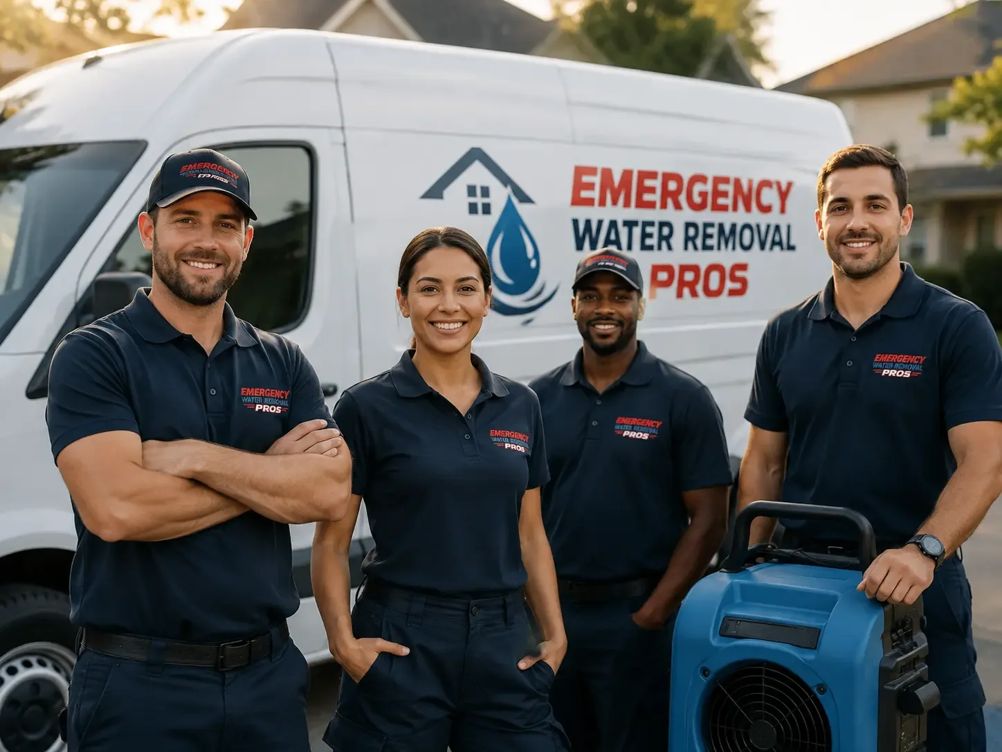 Emergency Water Removal company in Jacksonville, GA