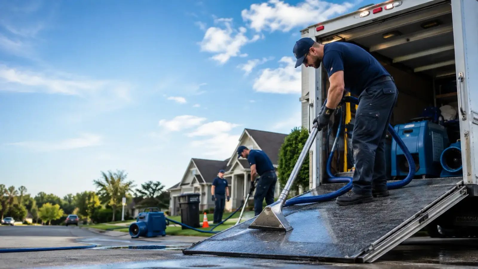 Emergency Water Removal in Jacksonville, GA near me